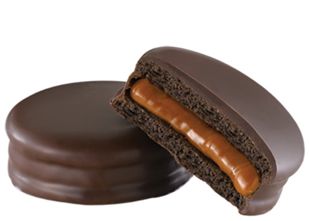 Pampa Direct Havanna Alfajor 70% Dark Cacao Chocolate with Dulce de Leche (box of 9)