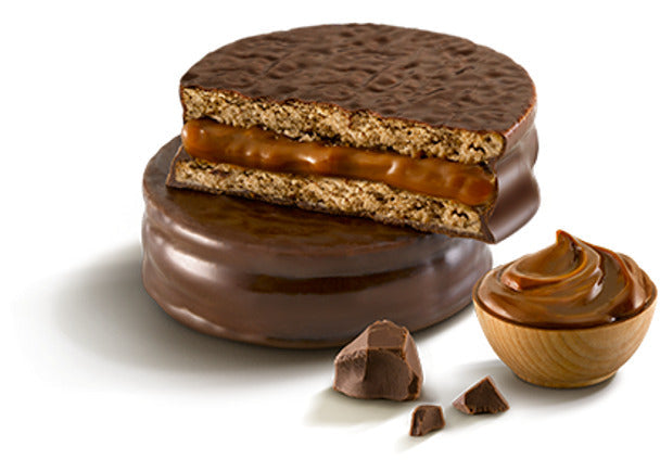 Pampa Direct Havanna Alfajor Milk Chocolate Dulce de Leche (box of 12)