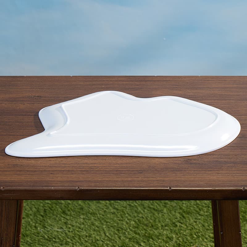 Cracker Barrel Melamine Cowboy Hat Platter