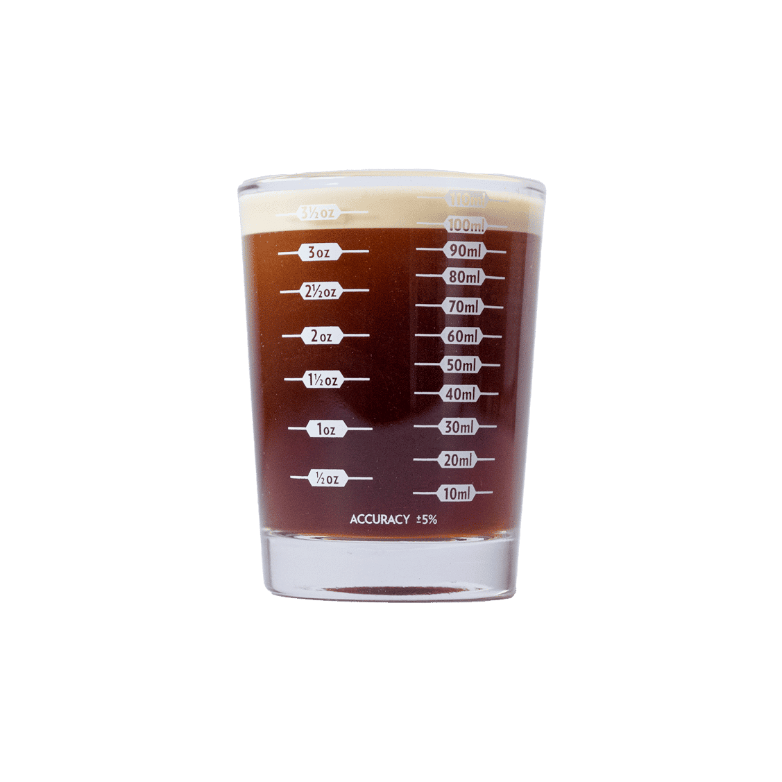 Frothy Monkey Frothy Monkey Measuring Glass