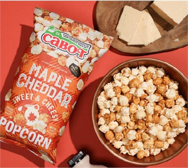 Dakin Farm Cabot Maple Cheddar Popcorn