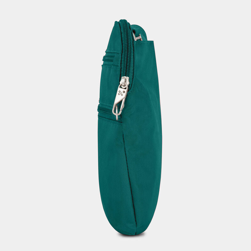 Travelon Anti-Theft Classic Slim Double Zip Crossbody
