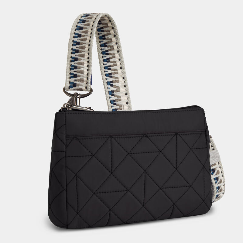 Travelon Anti-Theft Boho Clutch Crossbody