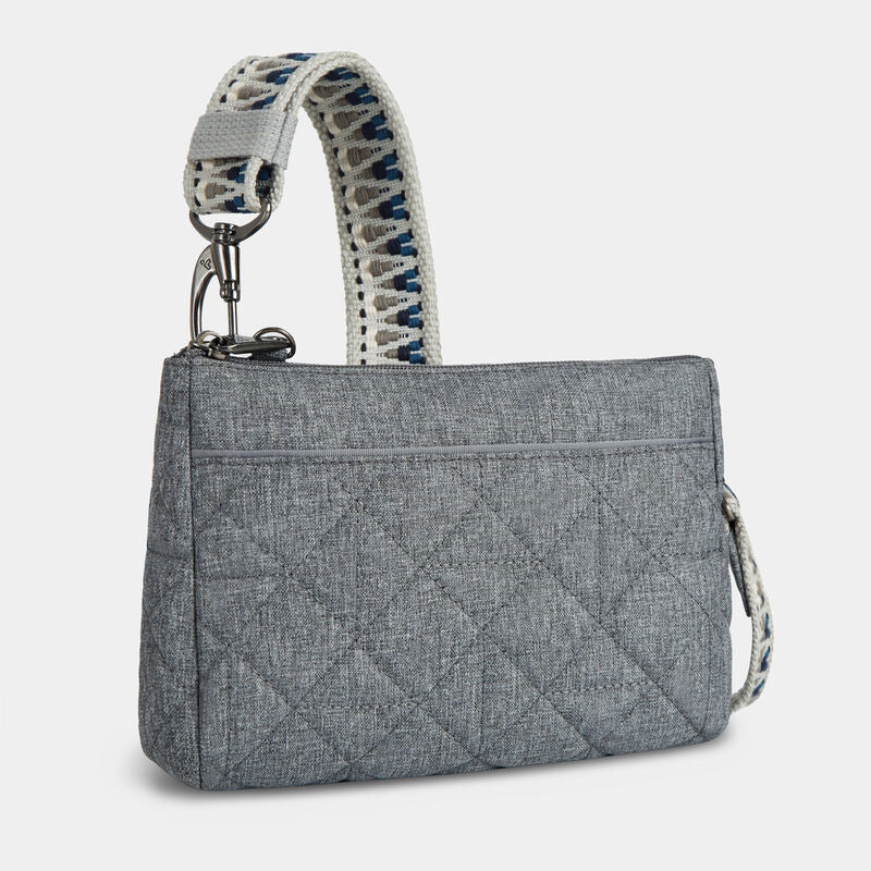 Travelon Anti-Theft Boho Clutch Crossbody