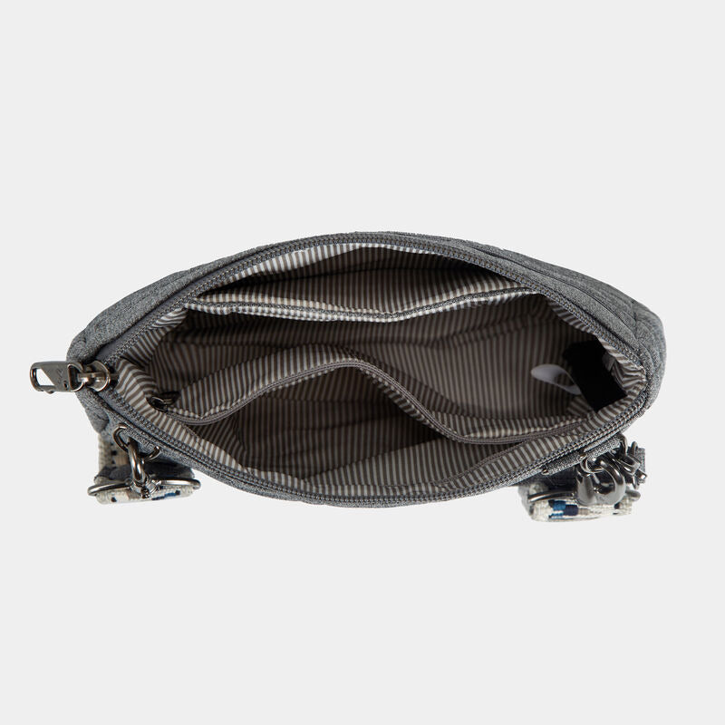 Travelon Anti-Theft Boho Clutch Crossbody