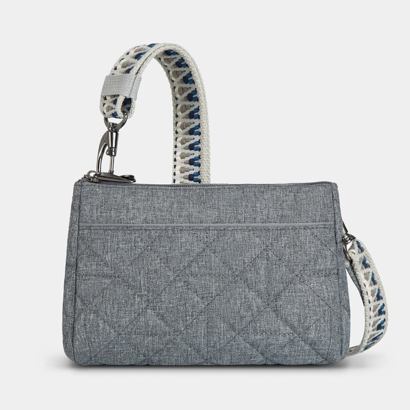 Travelon Anti-Theft Boho Clutch Crossbody
