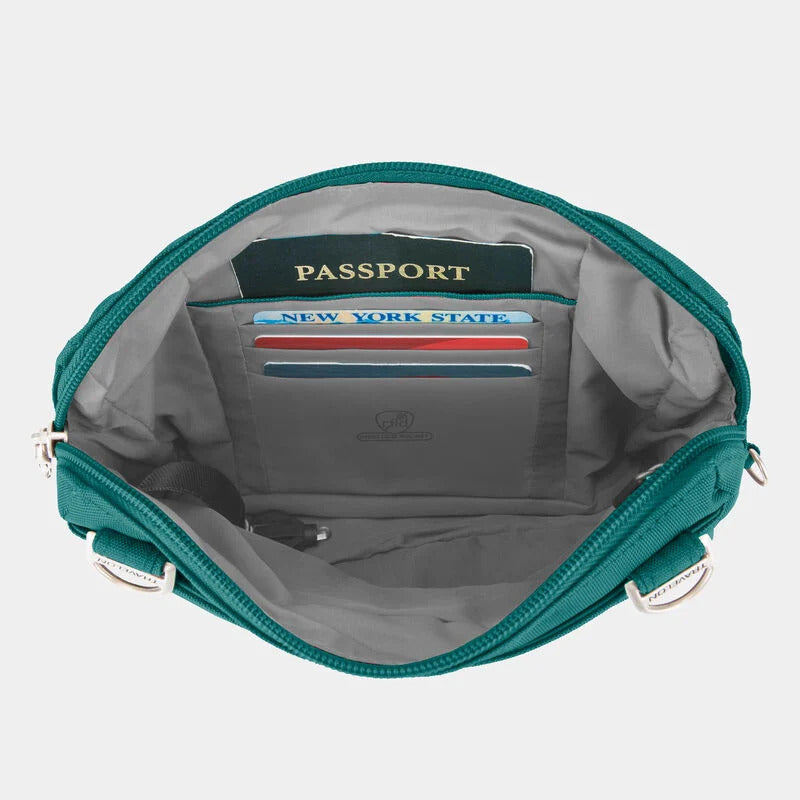 Travelon Anti-Theft Classic Convertible Crossbody and Waist Pack