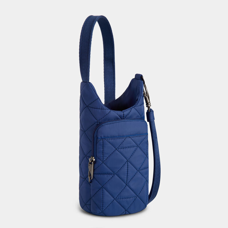 Travelon Anti-Theft Boho Insulated Water Bottle Tote