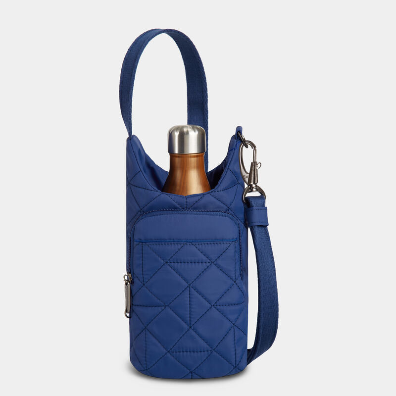 Travelon Anti-Theft Boho Insulated Water Bottle Tote