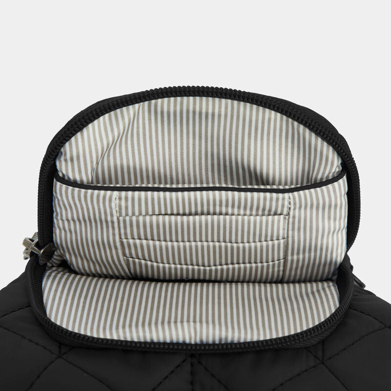 Travelon Anti-Theft Boho Insulated Water Bottle Tote