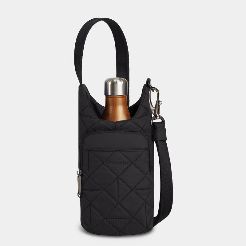 Travelon Anti-Theft Boho Insulated Water Bottle Tote