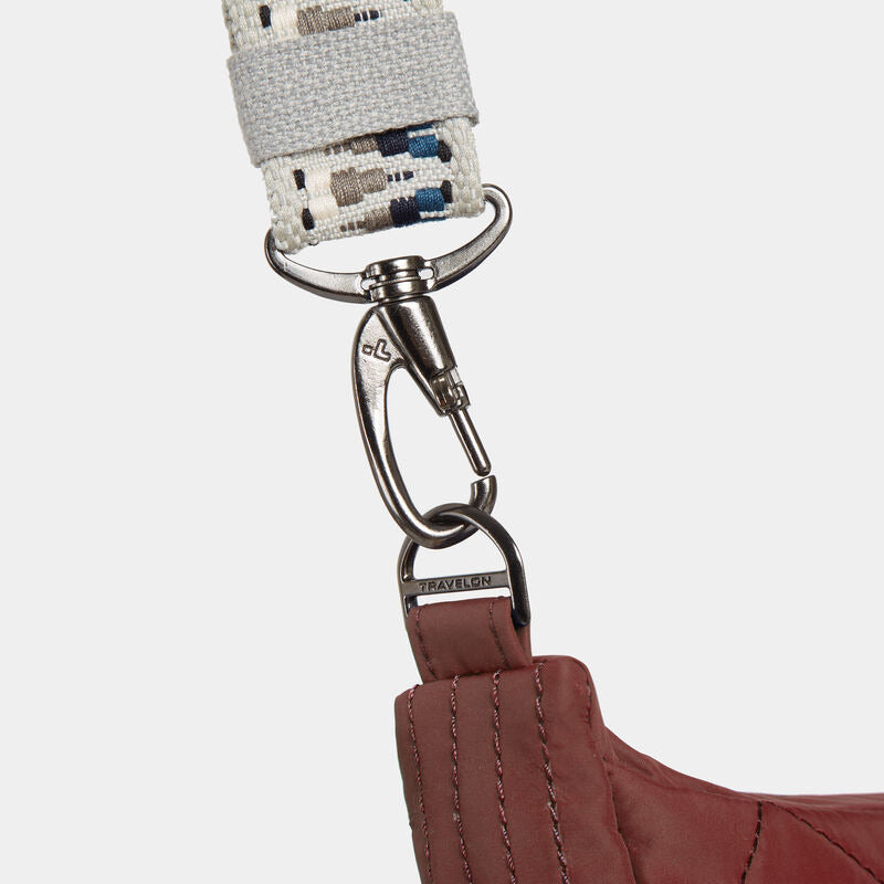 Travelon Anti-Theft Boho Crescent Crossbody
