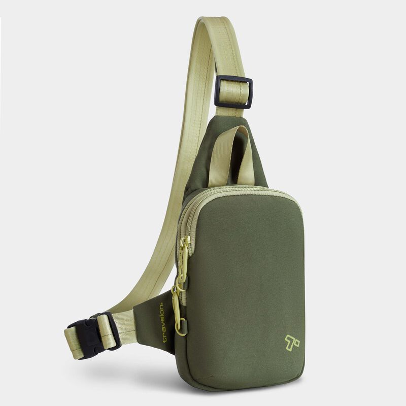 Travelon The Voyages Anti-Theft Compact Sling