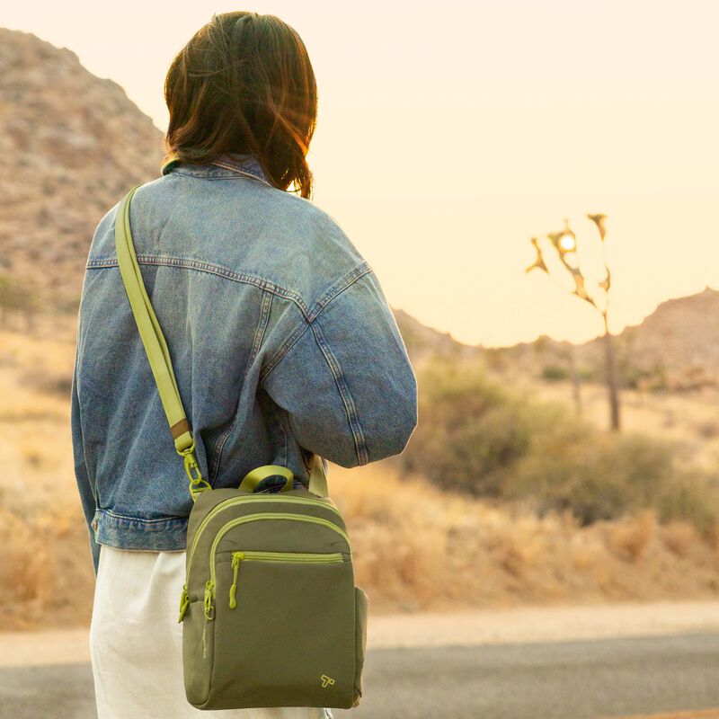 Travelon The Voyages Anti-Theft East/West Crossbody