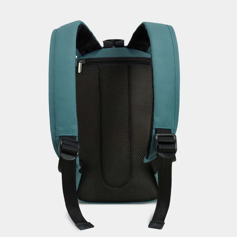 Travelon The Voyages Anti-Theft Small Backpack with XL Water Bottle Pocket