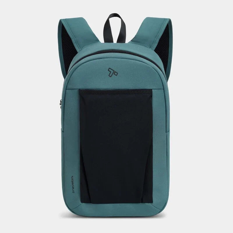 Travelon The Voyages Anti-Theft Small Backpack with XL Water Bottle Pocket