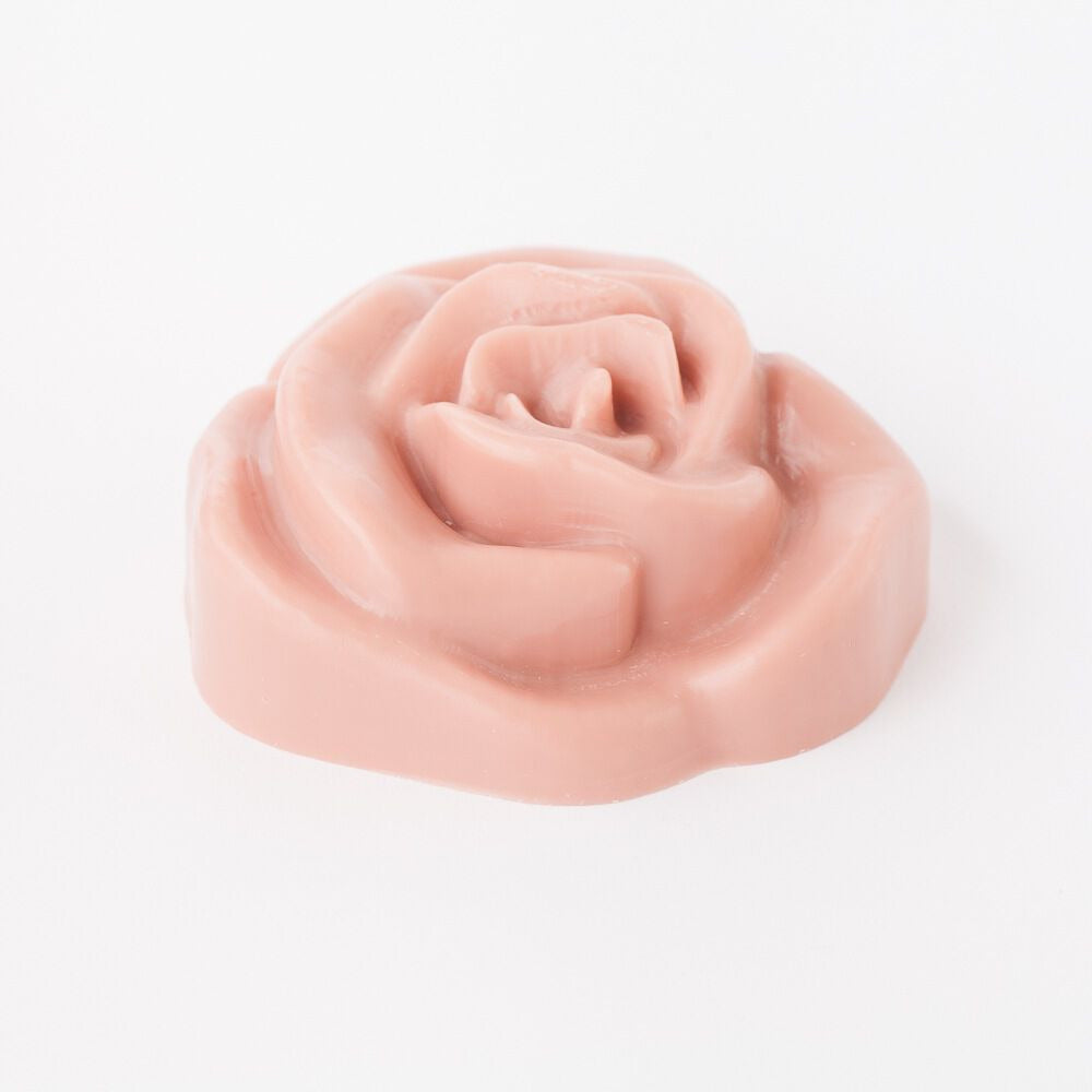 Bramble Berry 4 Cavity Rose Silicone Mold