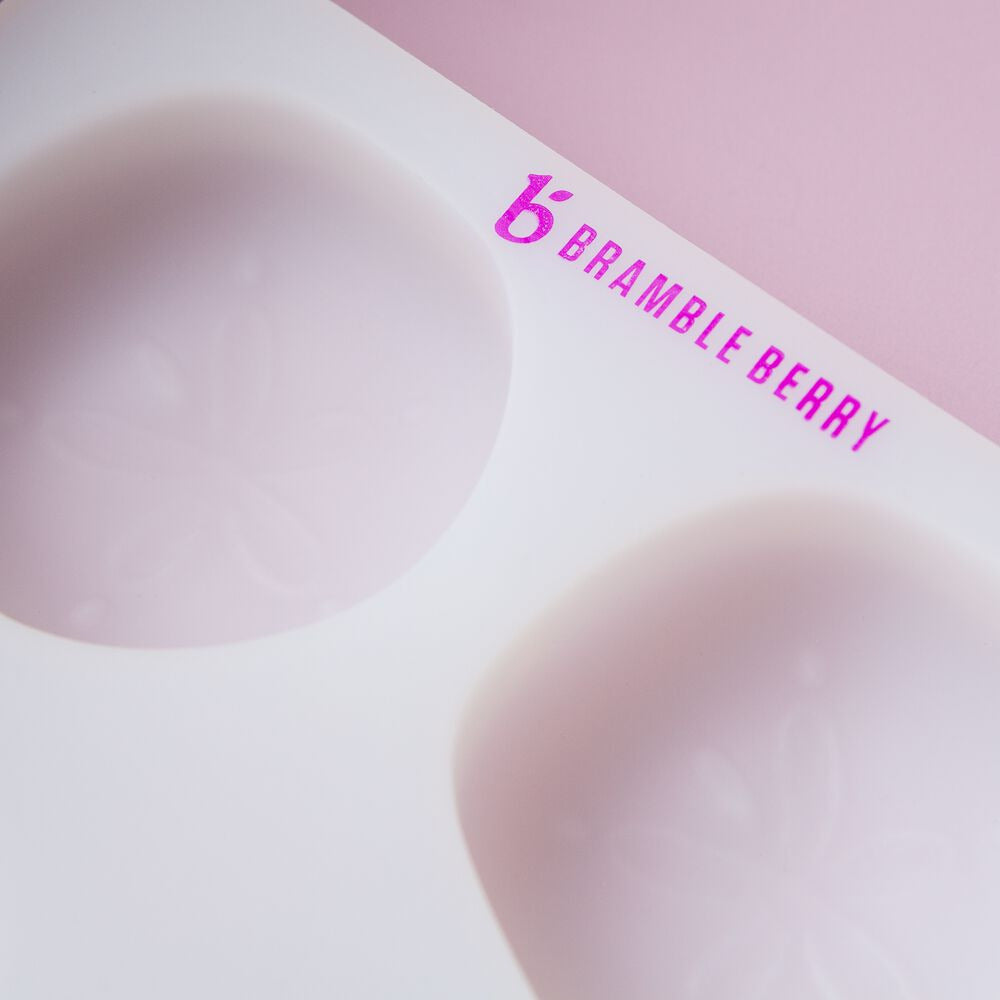 Bramble Berry 4 Cavity Sand Dollar Silicone Mold