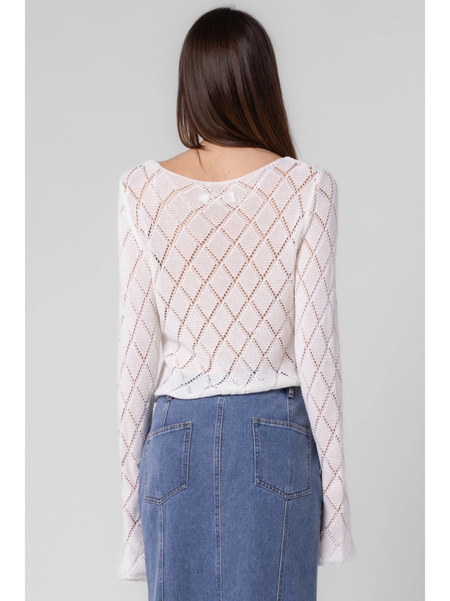 Ruby & Jenna Women's Boat Neck Sweater