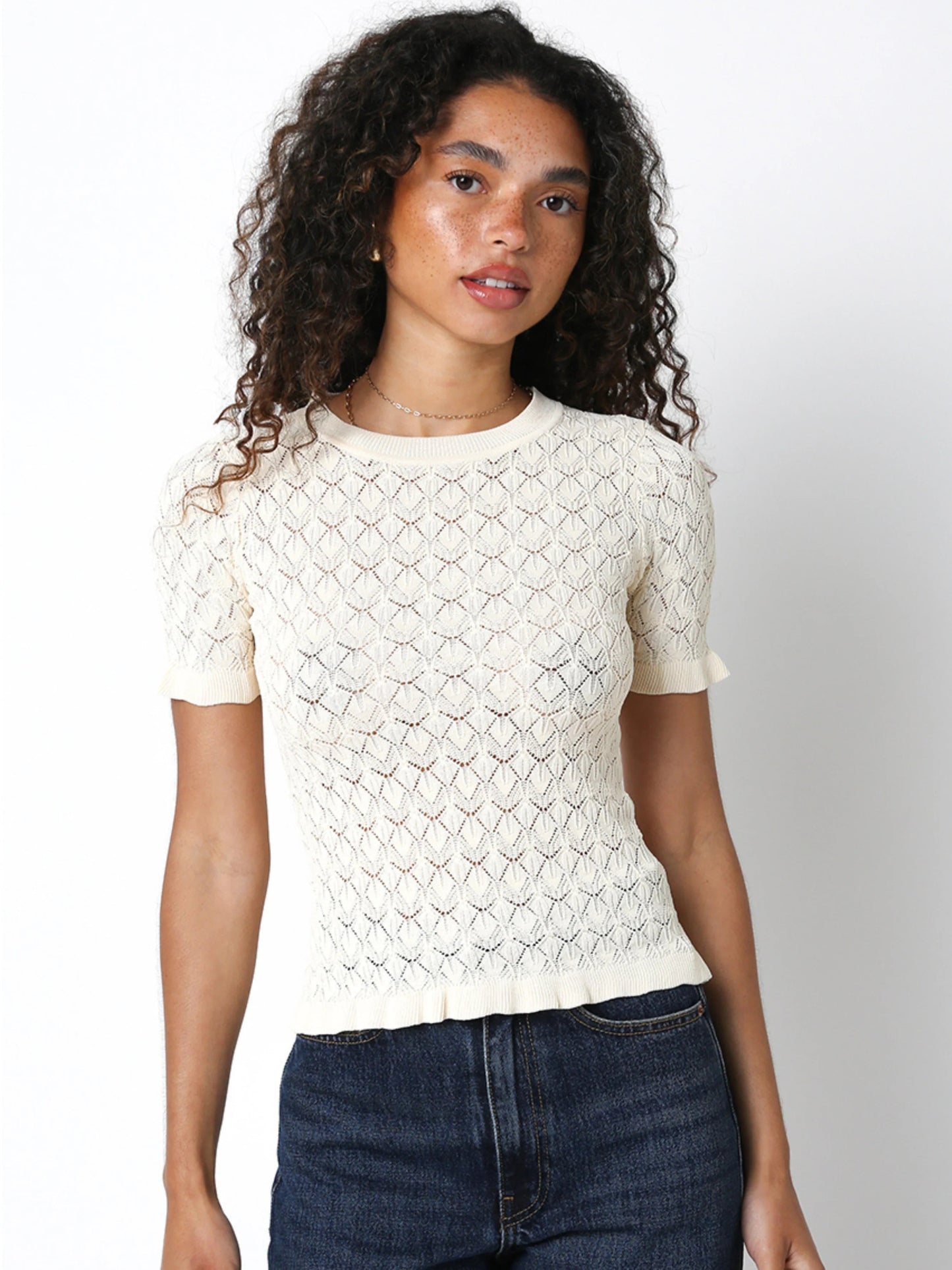 Ruby & Jenna Women's Knit T Shirt