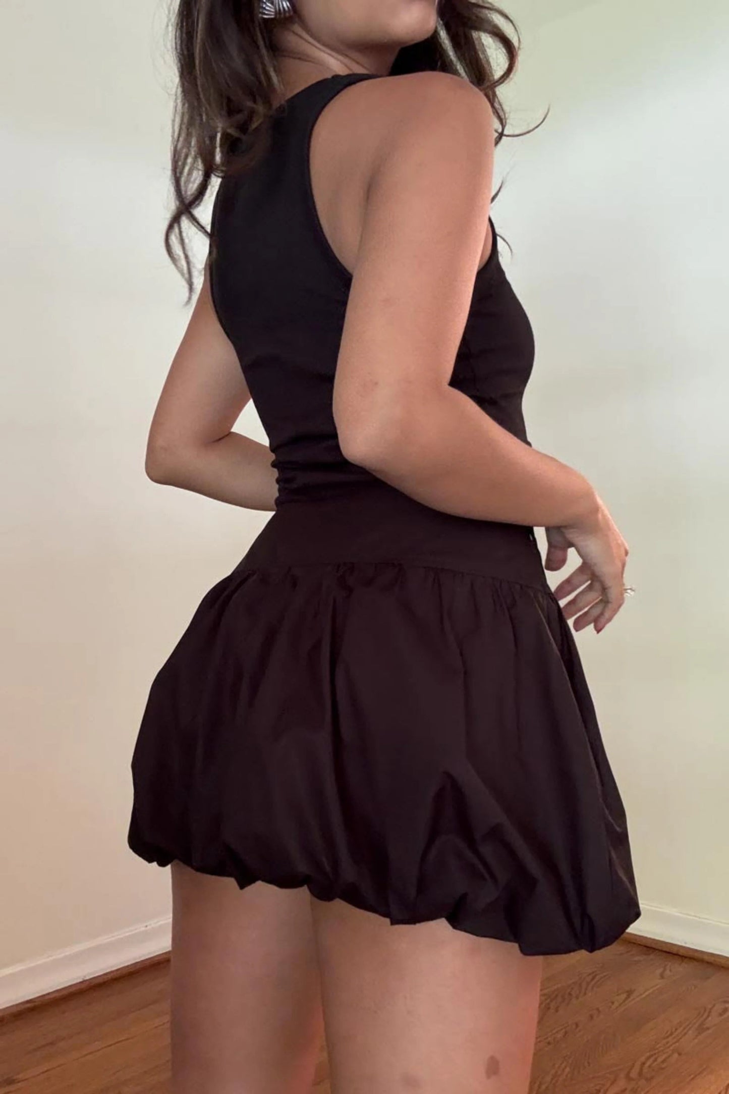 Ruby & Jenna Women's Bubble Mini Skirt