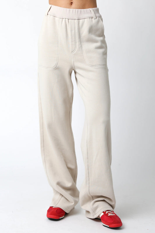 Ruby & Jenna Women's Straight Leg Pant