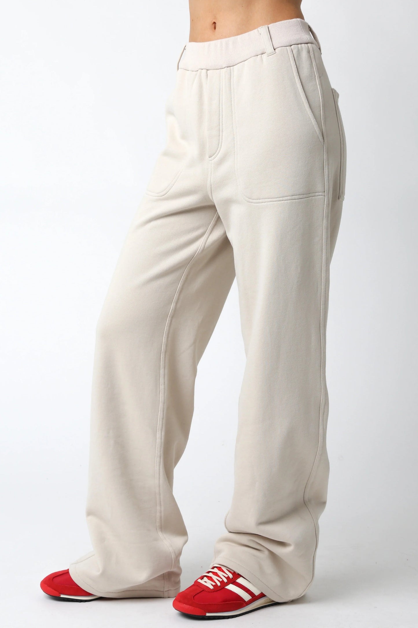 Ruby & Jenna Women's Straight Leg Pant