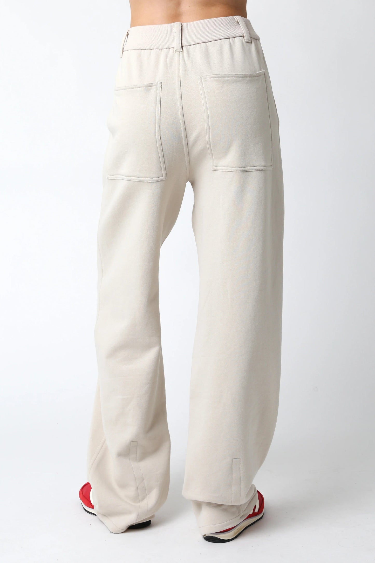 Ruby & Jenna Women's Straight Leg Pant