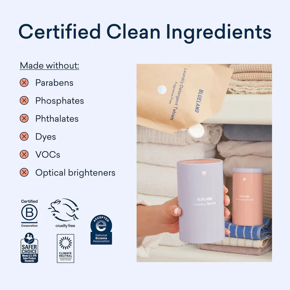 Blueland Laundry Detergent Tablet Refills