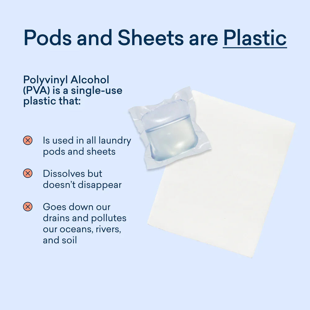 Blueland Laundry Detergent Tablet Refills