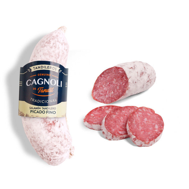 Pampa Direct Cagnoli Salamín Salame Tandil Picado Fino, 1 unit