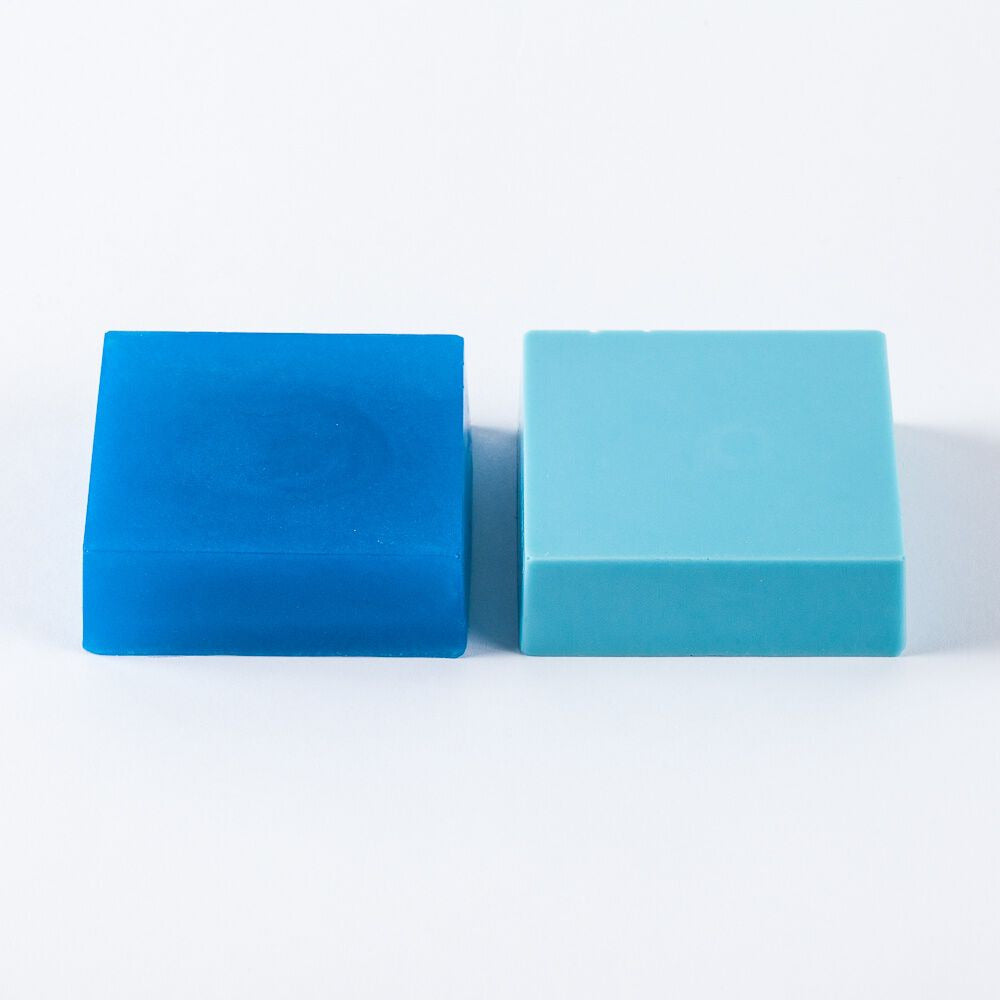 Bramble Berry Caribbean Blue Color Block