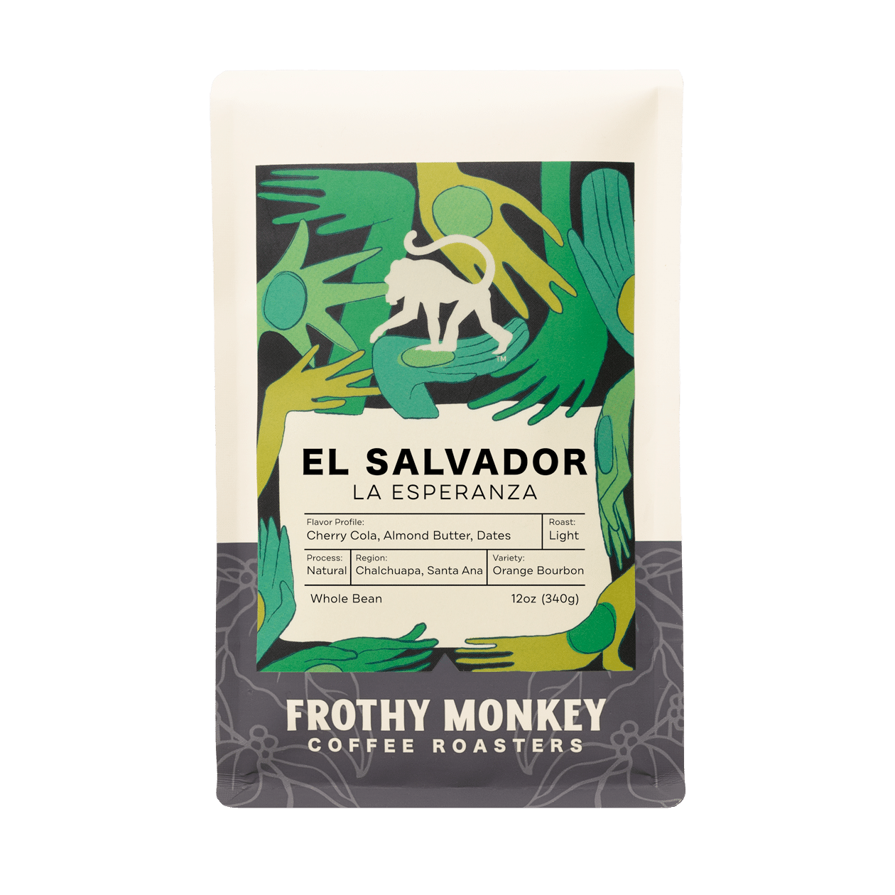 Frothy Monkey El Salvador La Esperanza
