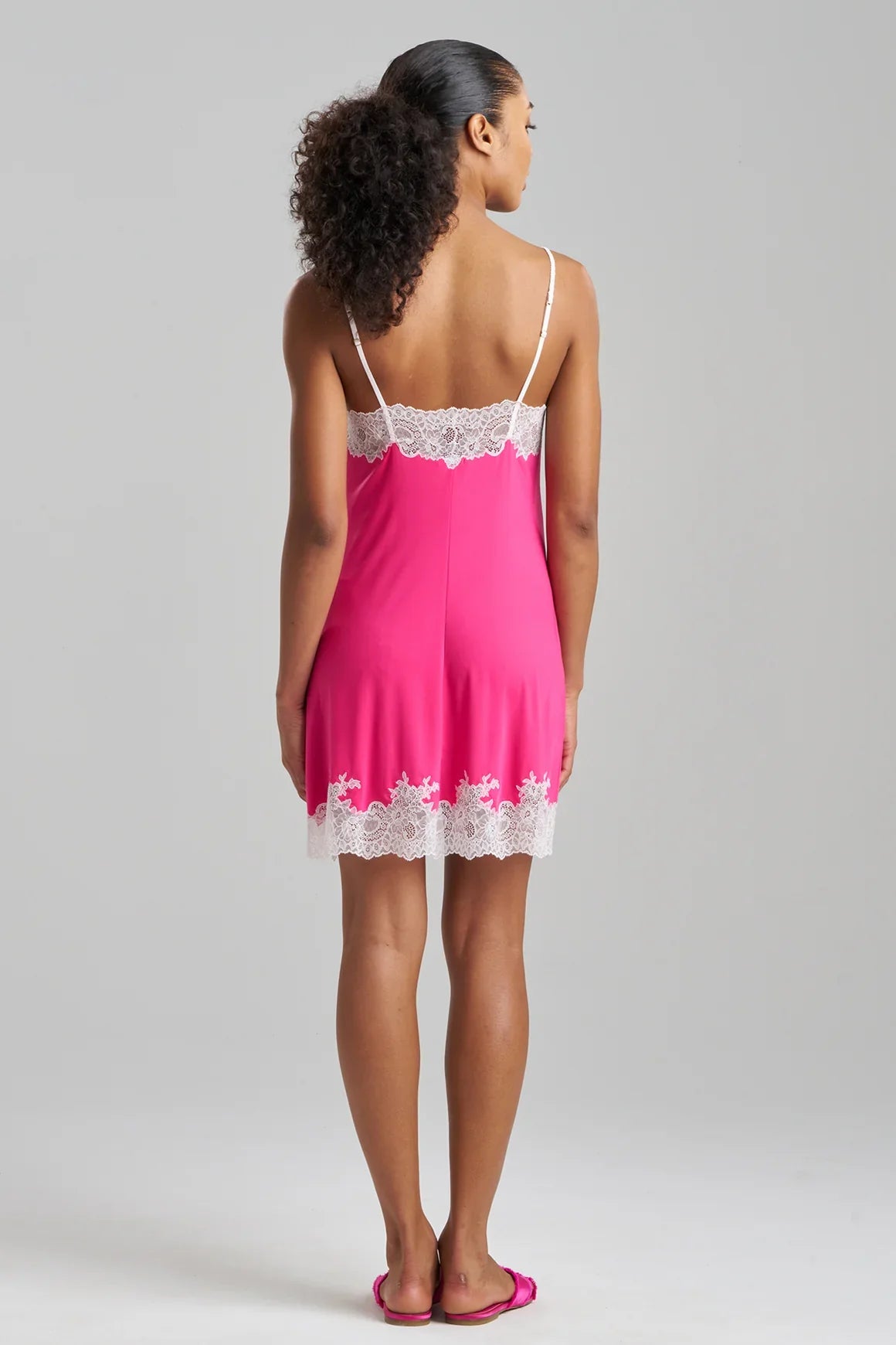 Natori Enchant Chemise - Fuchsia