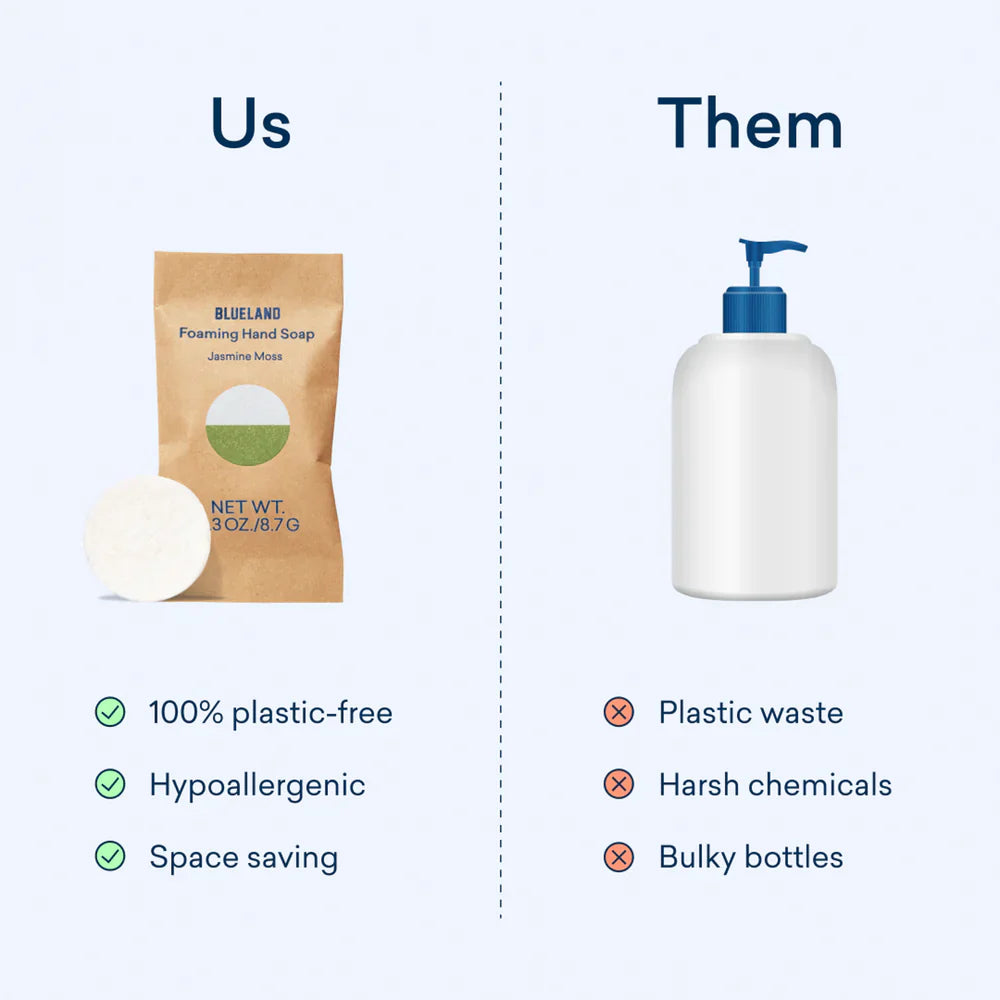 Blueland Hand Soap Tablet Refills - 30 Tablets
