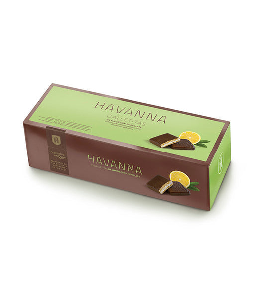 Pampa Direct Havanna Lemon Cookies With Chocolate And Filled With Creme Lemon 12 cookies, 420 g / 14.8 oz