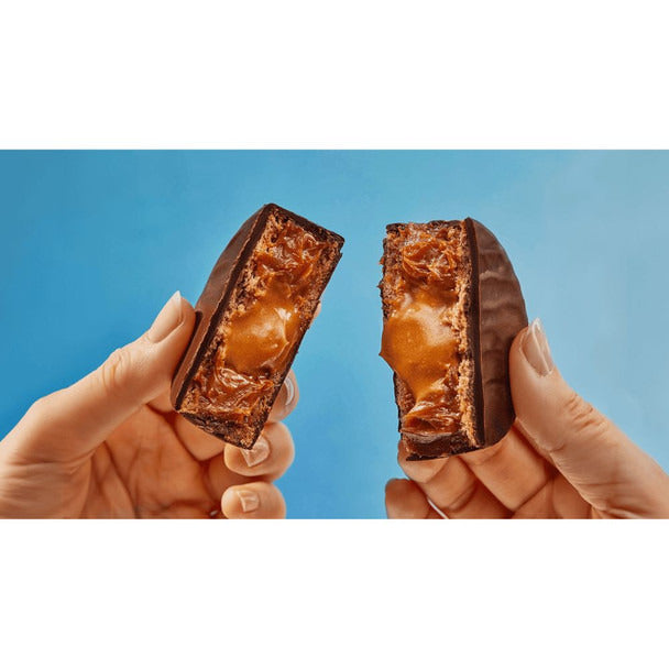 Pampa Direct Havanna Mar Del Plata Edition Alfajor with Dark Chocolate, Creamy Dulce de Leche & Sea Salt (box of 8)