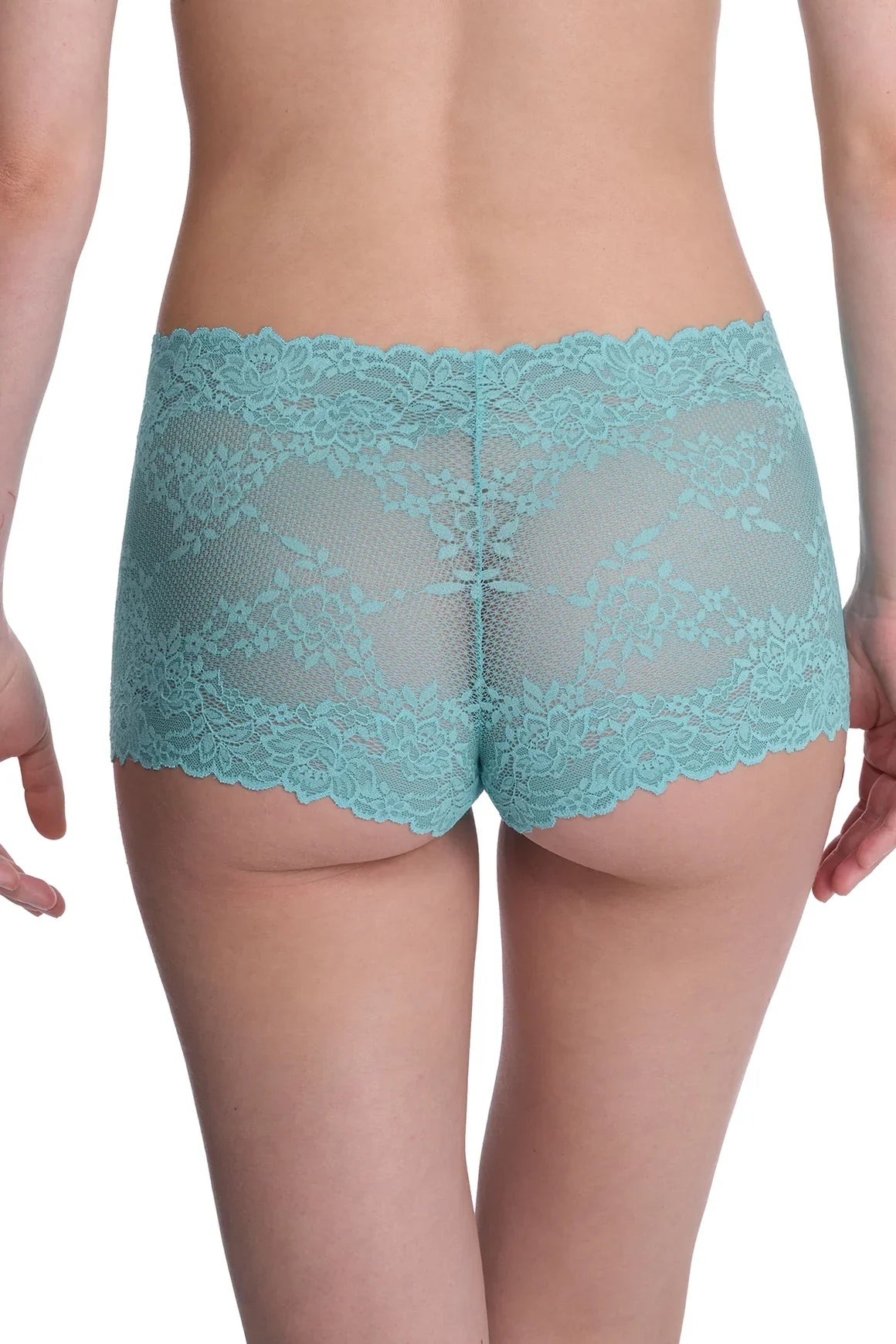 Natori Heavenly Lace Boyshort (x2)