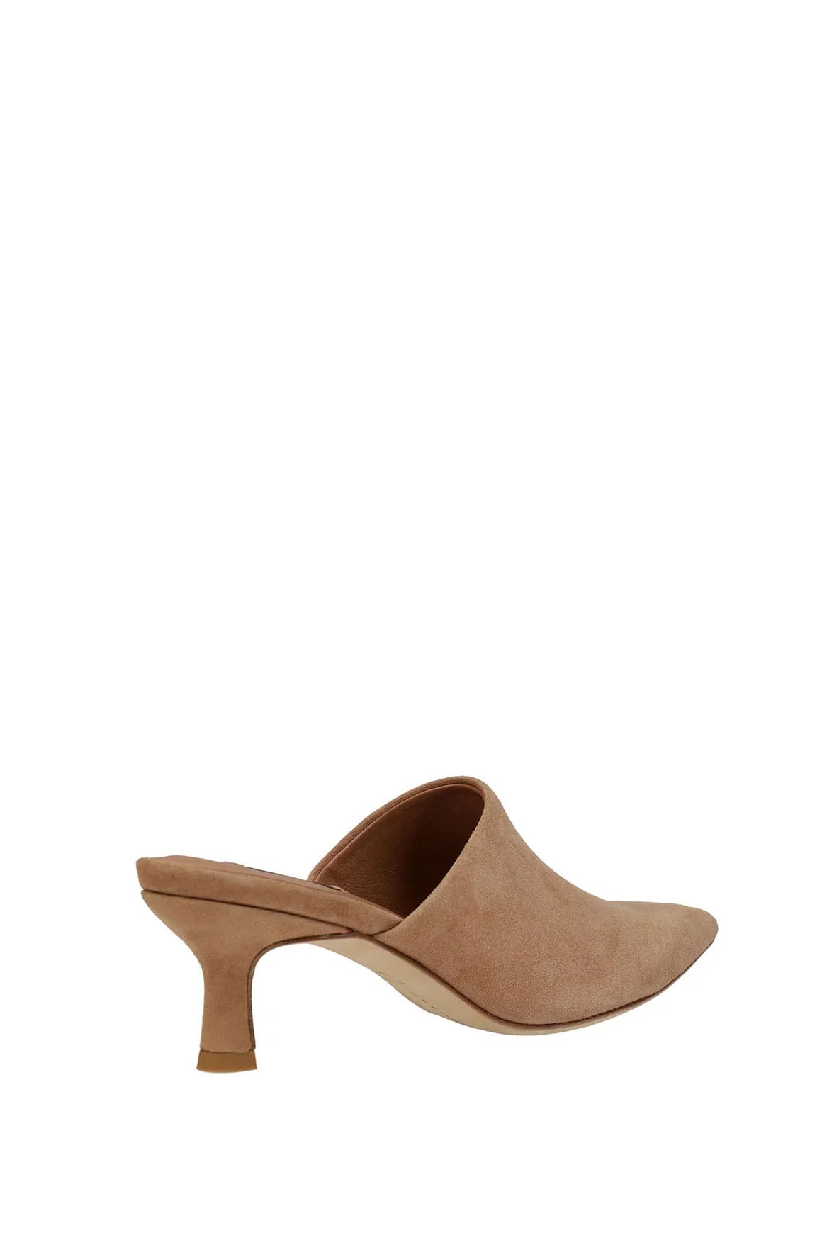 Natori Ine Suede Mule Heel - Doe