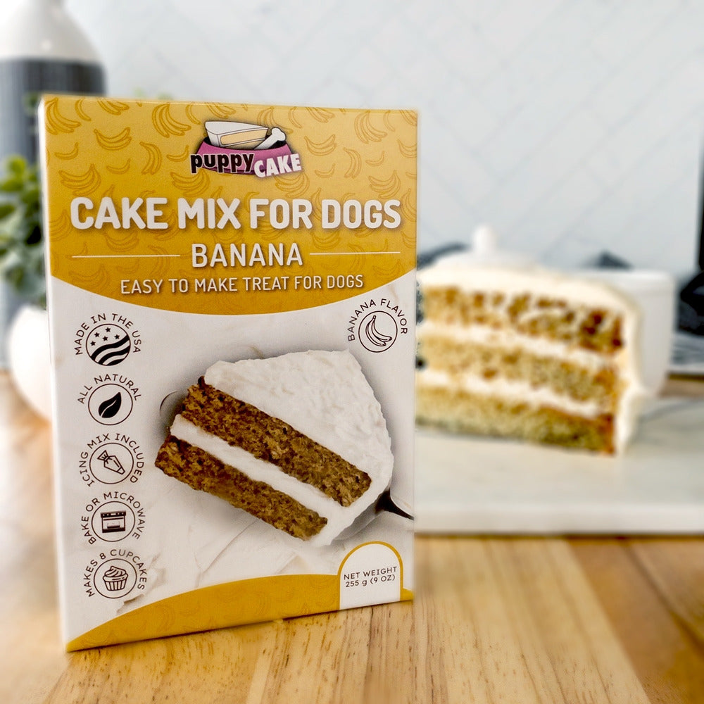 Puppy Cake Puppy Cake Mix - Banana