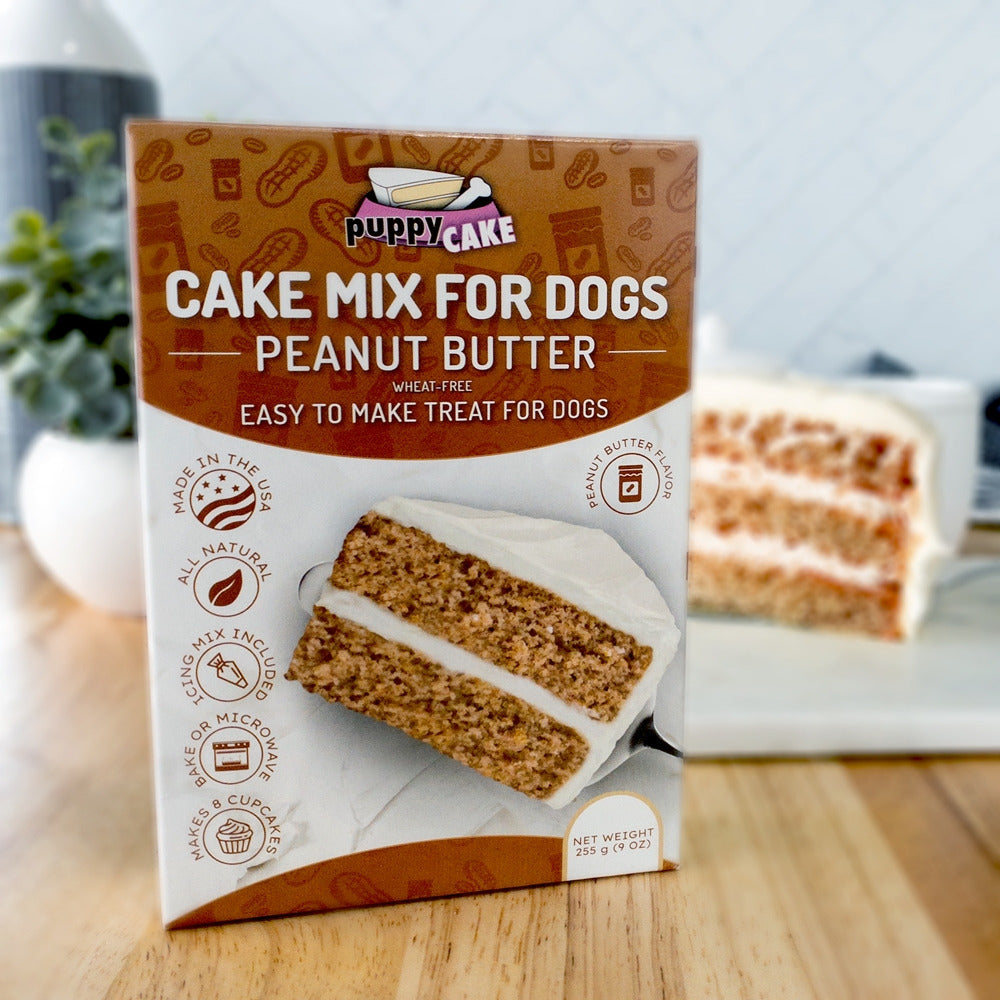 Puppy Cake Puppy Cake Mix - Peanut Butter (wheat-free)