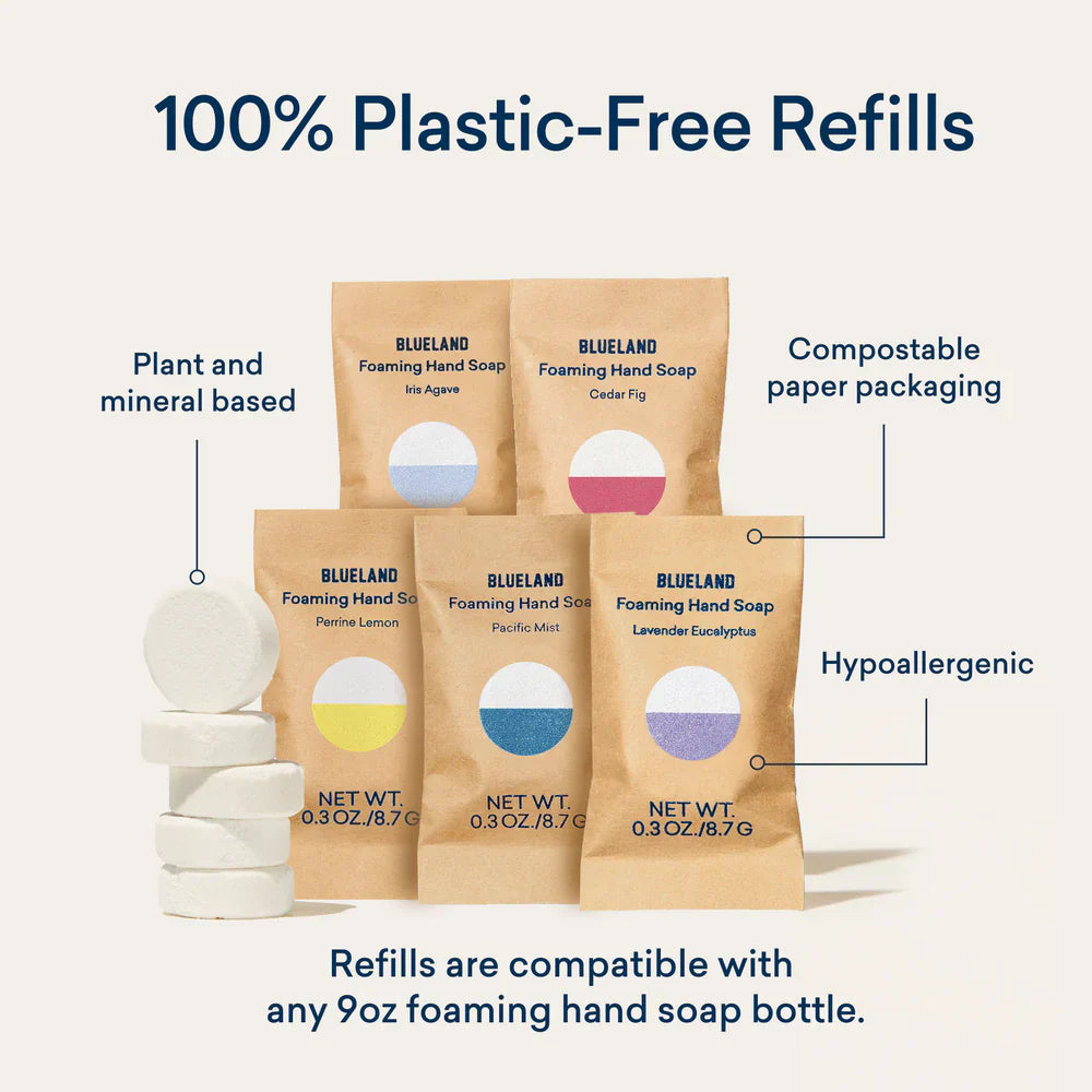 Blueland Hand Soap Tablet Refills - 30 Tablets
