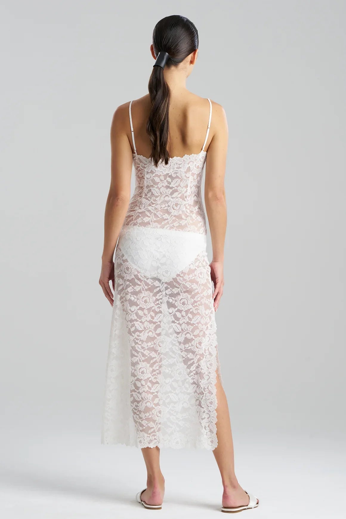 NATORI Peony Slip Dress