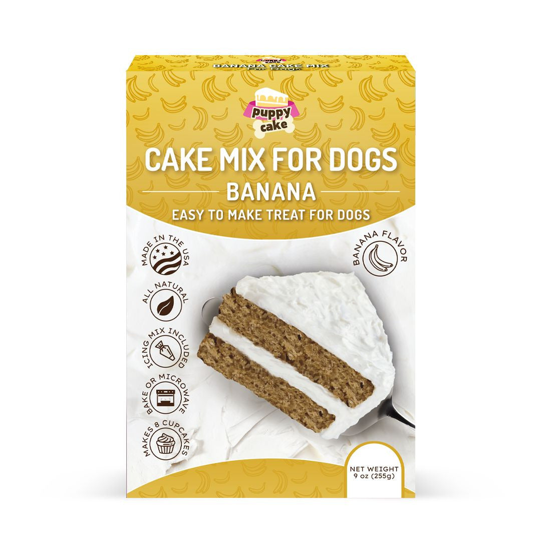 Puppy Cake Puppy Cake Mix - Banana