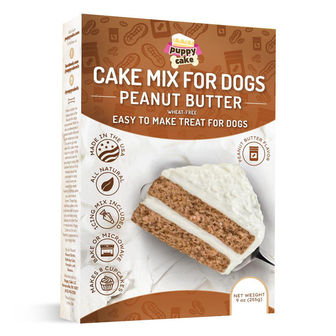 Puppy Cake Puppy Cake Mix - Peanut Butter (wheat-free)