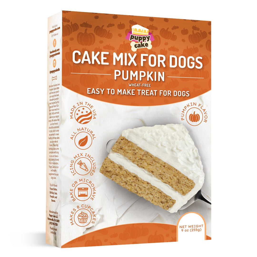 Puppy Cake Puppy Cake Mix - Pumpkin (wheat-free)