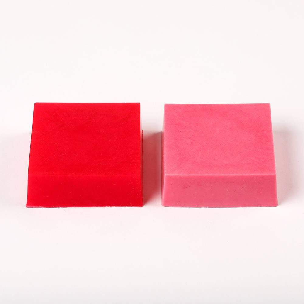 Bramble Berry Red Color Block