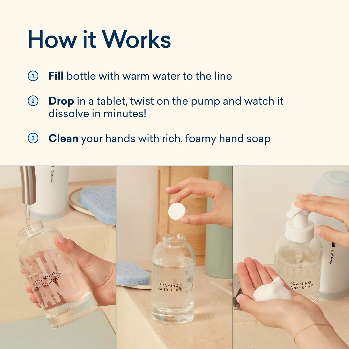 Blueland Hand Soap Duo - 10 Tablets