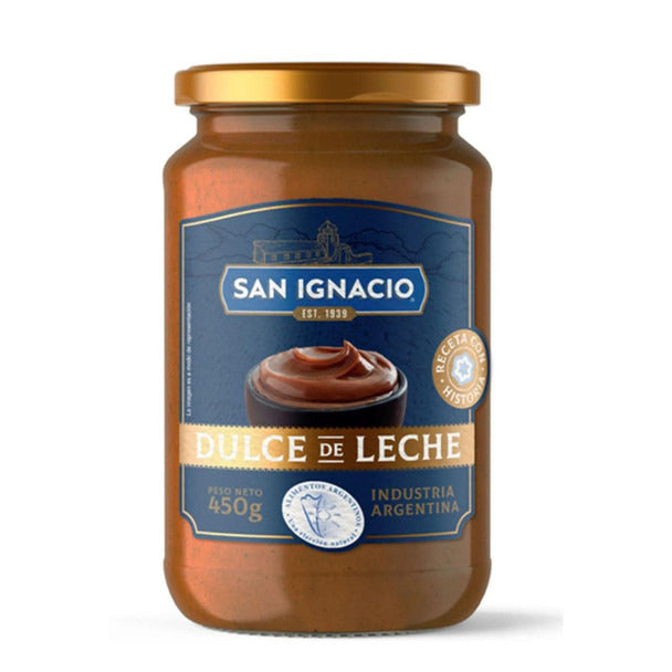 Pampa Direct San Ignacio Dulce de Leche Creamy Classic, Gluten Free, 450 g / 15.87 oz