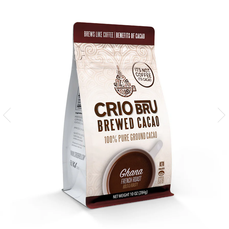 Crio Bru Starter Kit w/ Coffee Maker Basket-Style Filter